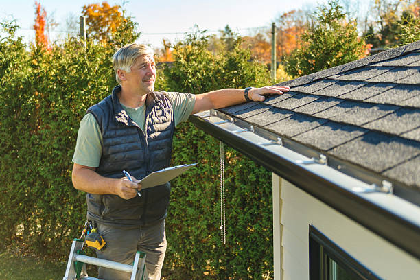 Professional Commercial Roofing technician working in Athol, MA